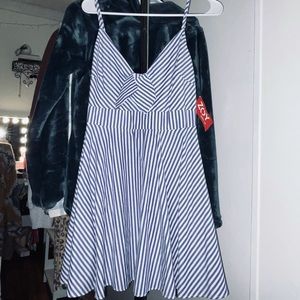 Striped dress Size M